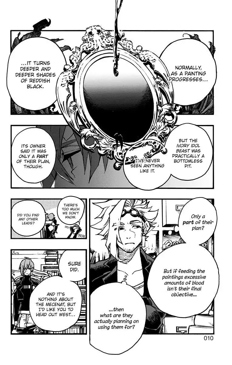 Majo no Kaigashuu Chapter 8 14